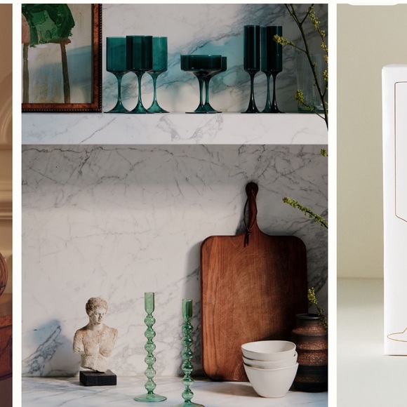 Lilac Morgan Glass Flutes - Picture 14 of 16